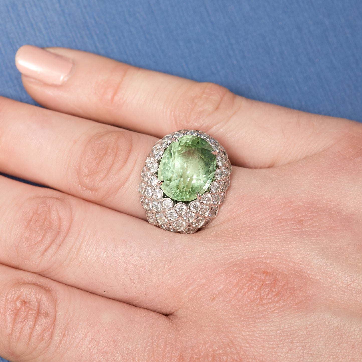 Bague Cocktail - Tourmaline 10.06 carats