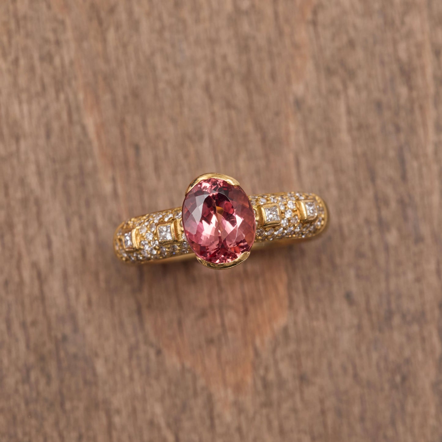 Bague H. Stern Topaze impériale