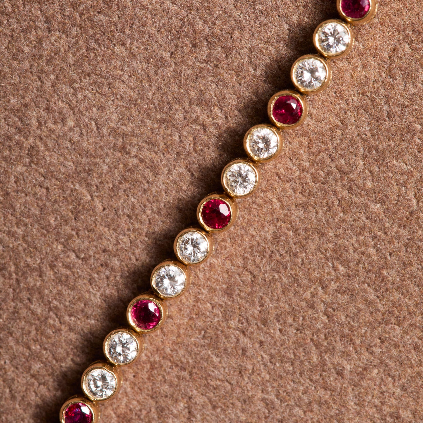 Bracelet Boucheron Rubis