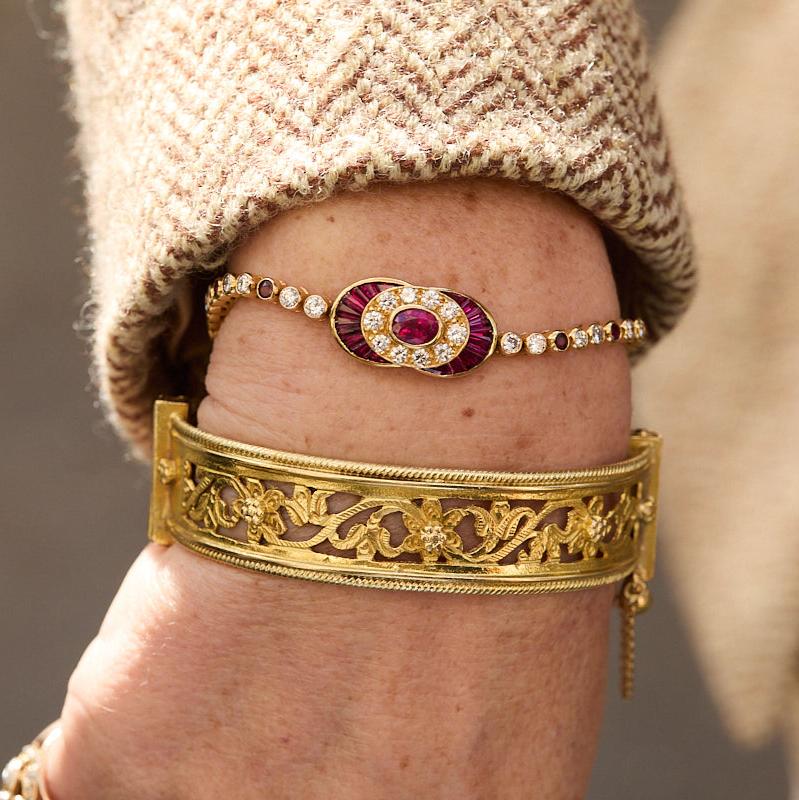 Bracelet Boucheron Rubis