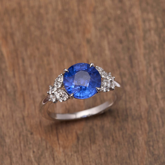 Bague Horana - Saphir Cornflower 3.64 carats
