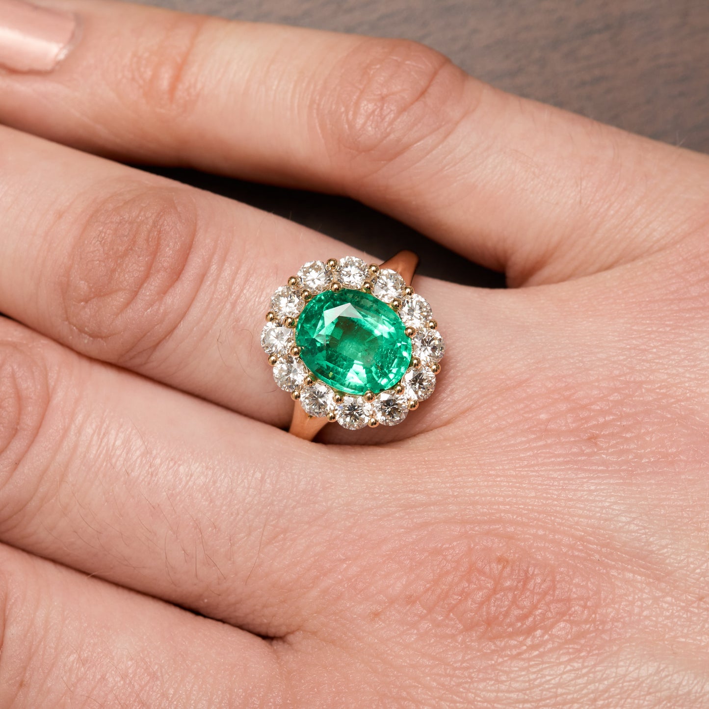 Bague Matara - Emeraude 3.14 carats