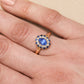 Bague Colombo - Saphir Cornflower 1.00 carats