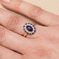 Bague Colombo - Saphir Royal Blue 1.26 carats