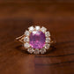 Bague Matara - Saphir Rose 3.05 carats