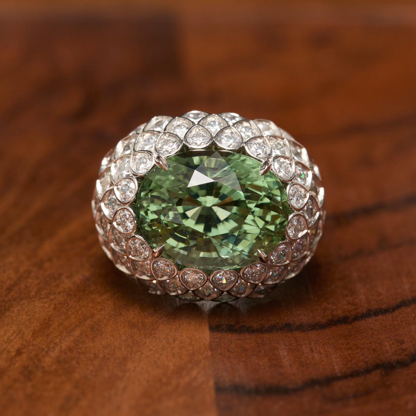Bague Cocktail - Tourmaline 10.06 carats