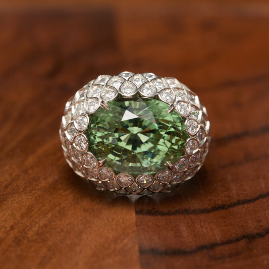 Bague Cocktail - Tourmaline 10.06 carats