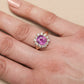 Bague Matara - Saphir Rose 3.05 carats