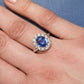 Bague Matara - Saphir Cornflower 4.14 carats