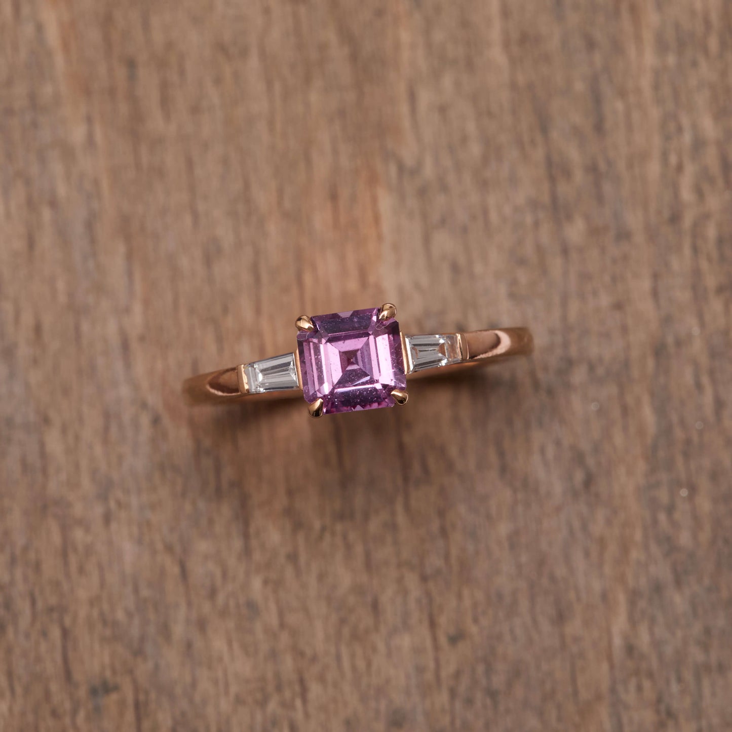 Bague Elahera - Saphir Lila 1.21 carats
