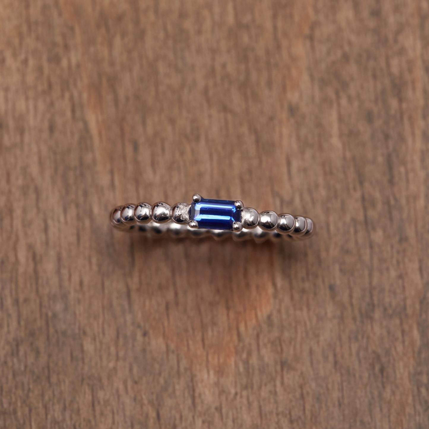 Bague Aya - Saphir Vivid Blue 0.34 carats