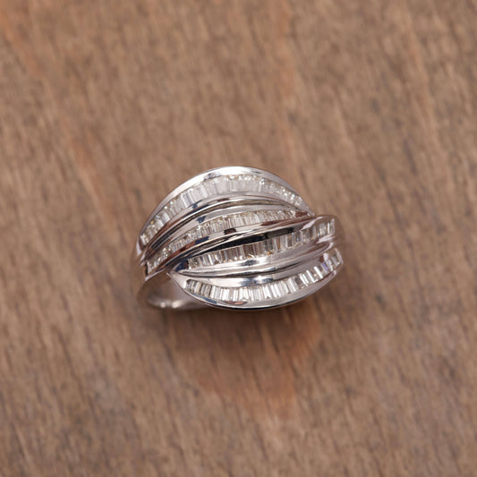 Bague Tourbillon Diamant