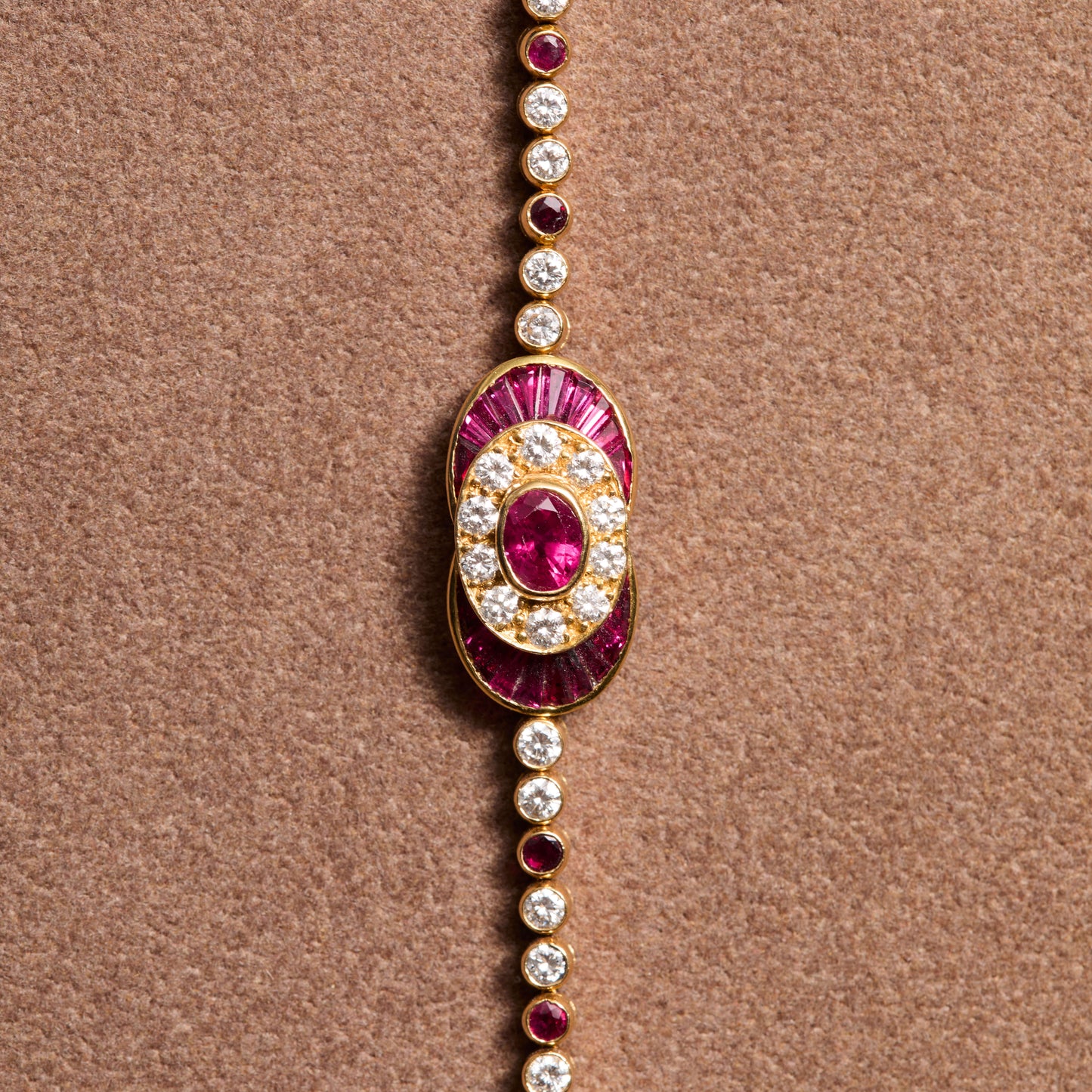 Bracelet Boucheron Rubis