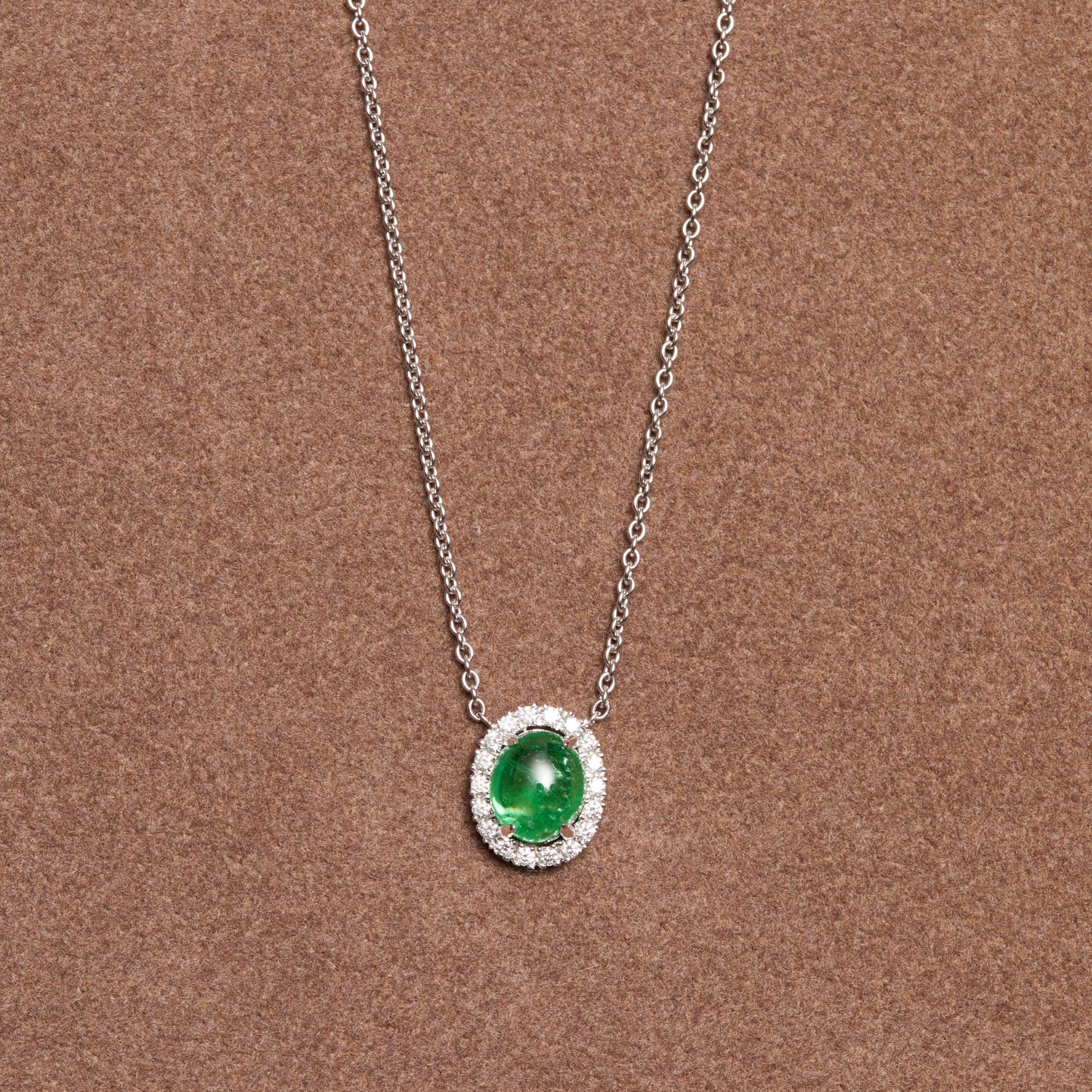 Collier - Tsavorite 3.48 carats