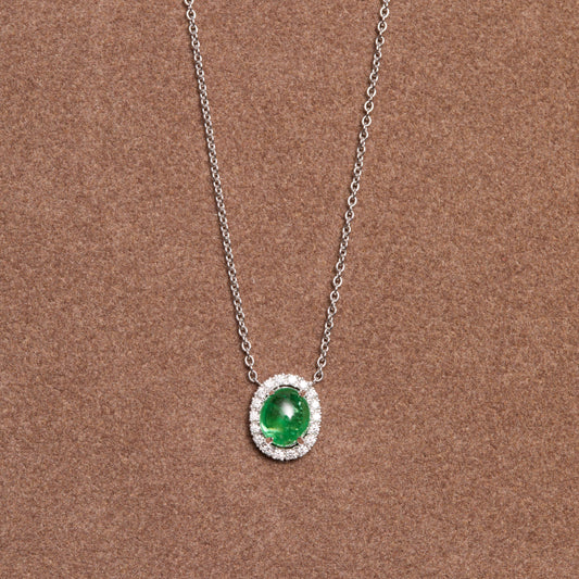 Collier - Tsavorite 3.48 carats
