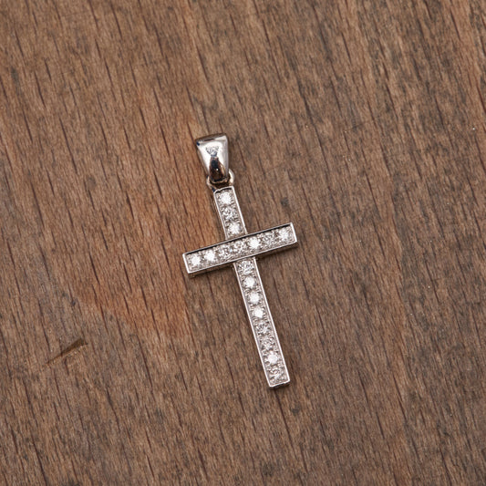 Croix Latine - Diamants 0.15 carats