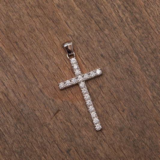Croix Latine - Diamants 0.45 carats