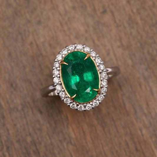 Bague Matara - Emeraude 4.58 carats