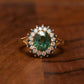Bague Colombo – Saphir Teal 2.58 carats