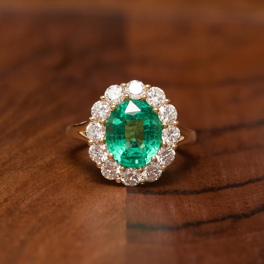 Bague Matara - Emeraude 3.14 carats