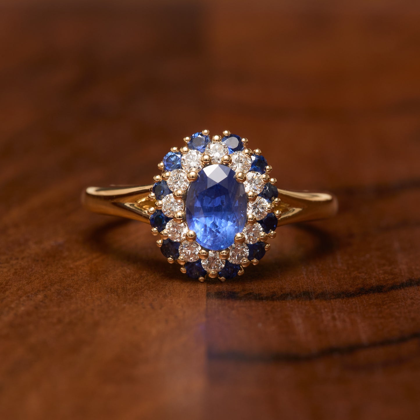 Bague Colombo - Saphir Cornflower 1.00 carats