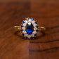 Bague Colombo - Saphir Royal Blue 1.26 carats