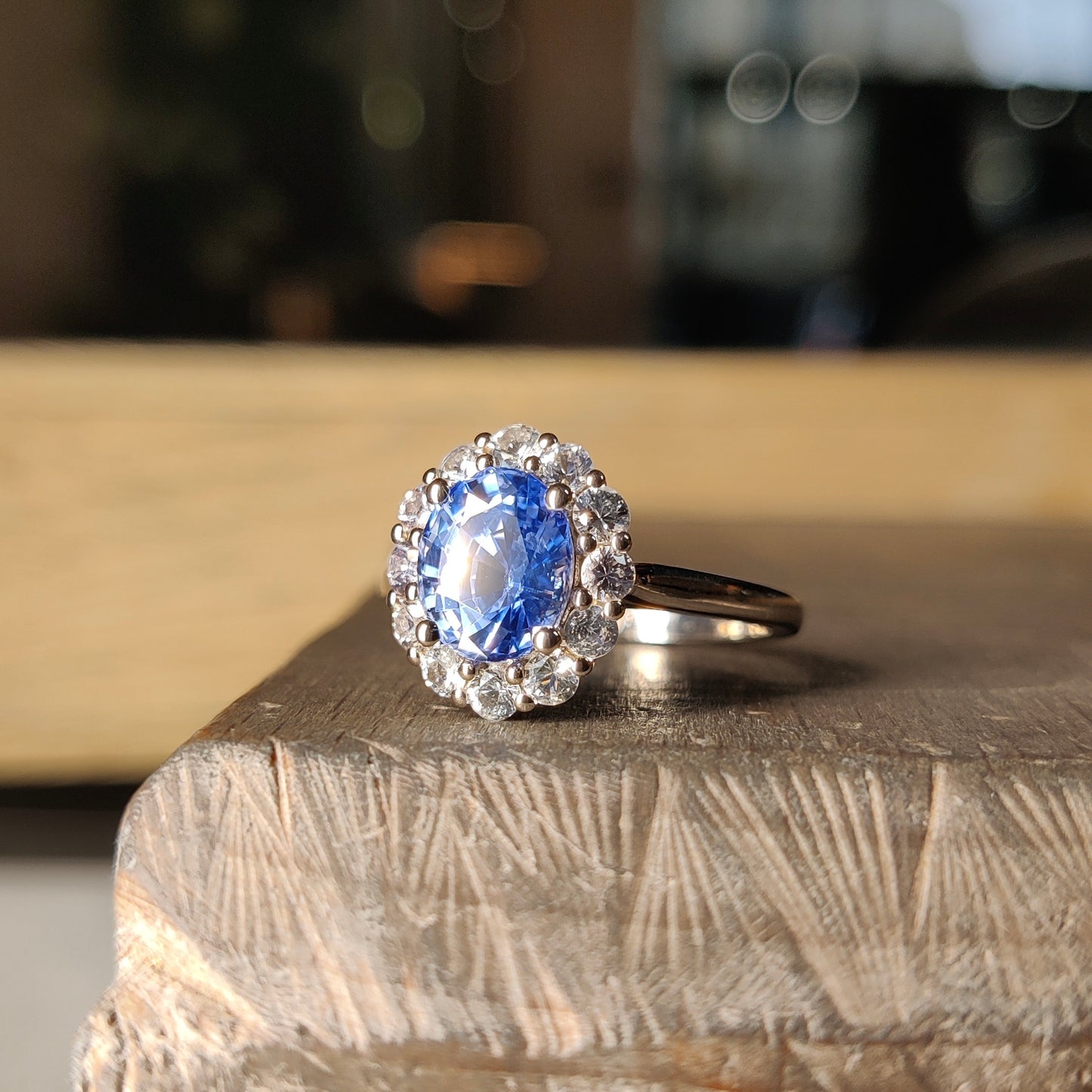 Bague Matara - Saphir Cornflower 2.13 carats