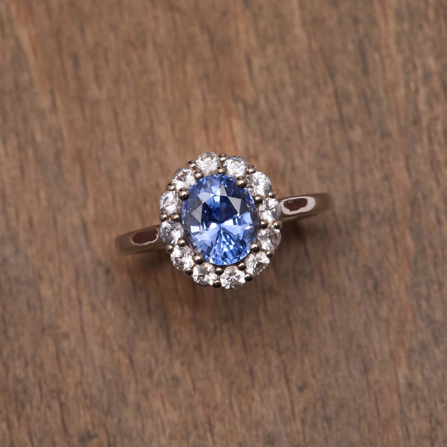 Bague Matara - Saphir Cornflower 2.13 carats