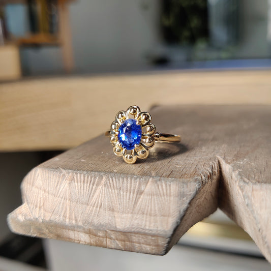 Bague Pompadour  1.15  carats