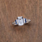 Bague Elahera - Saphir Blanc 2.40 carats