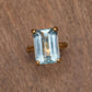 Bague Chaumet Aigue Marine